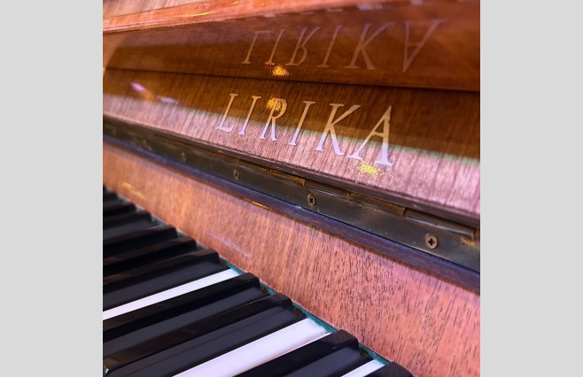 Lirika Mahogany Upright Piano, Used Trade Price Bargain (SN:249208) - Image 9